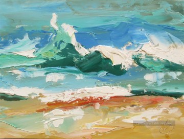  vagues peintre - vagues de la plage